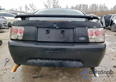 2002 Ford Mustang from USA, damaged, VIN 1FAFP40472F223304